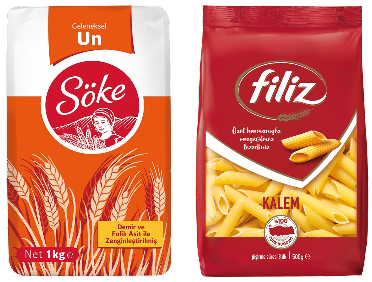 Söke un ve Filiz makarna