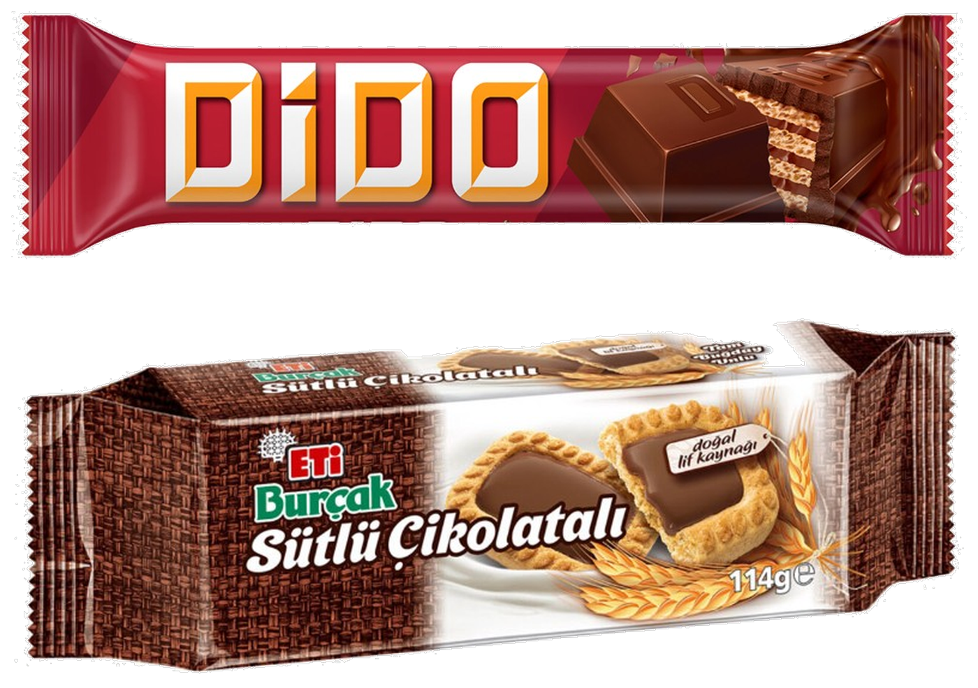 Ülker Dido ve Eti Burçak